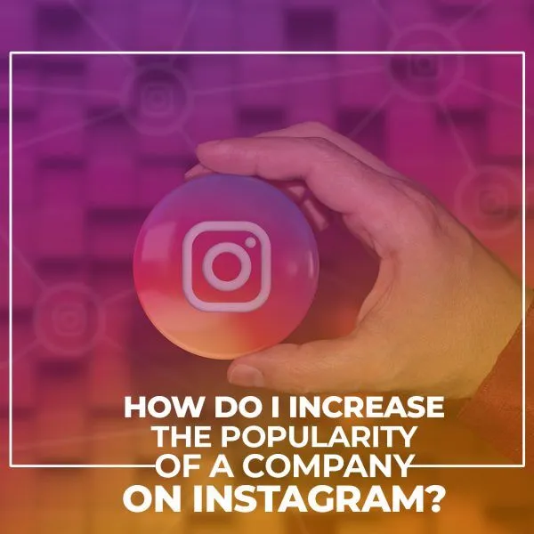 How do I Increase the Popularity of a Company on Instagram?