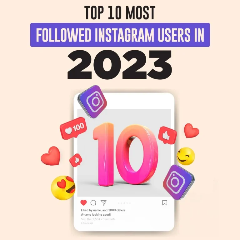 Top 10 Most Followed Instagram Users in 2023