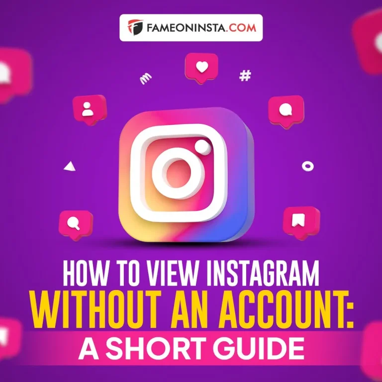 How to View Instagram Without an Account: A Short Guide