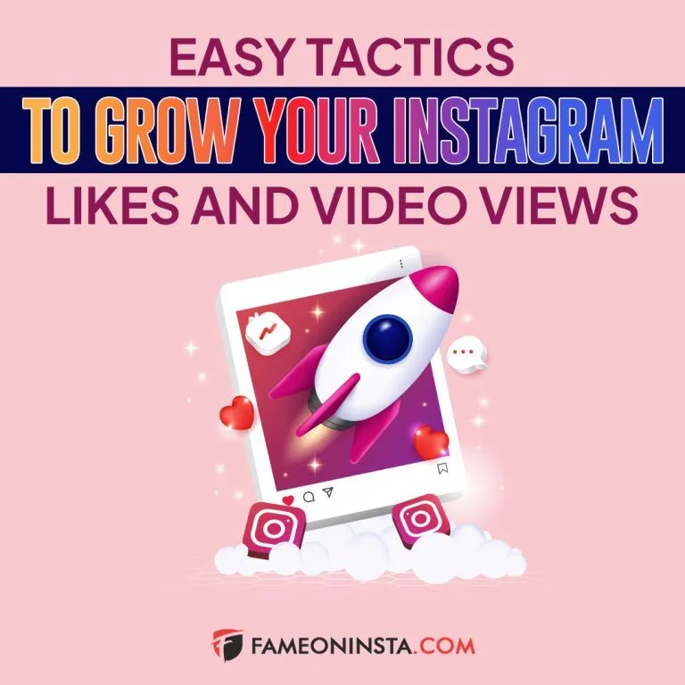 Easy Tactics To Grow Your Instagram Likes And Video Views