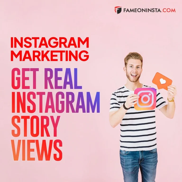 Instagram Marketing | Get Real Instagram Story Views