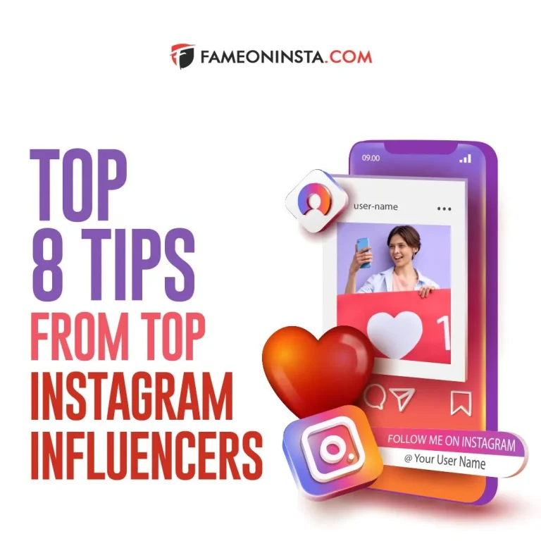 Top 8 Tips from Top Instagram Influencers