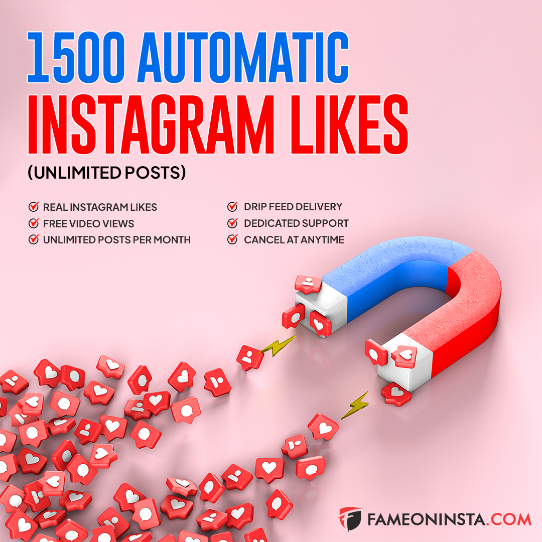 buy 1500 automatic Instagram likes